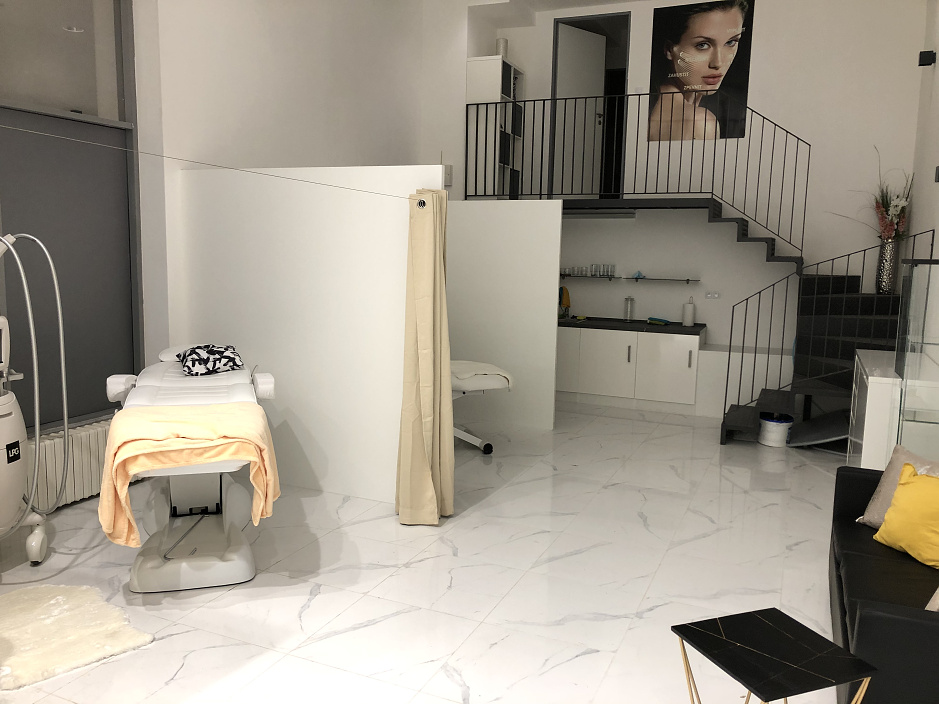 Nový salon Brno